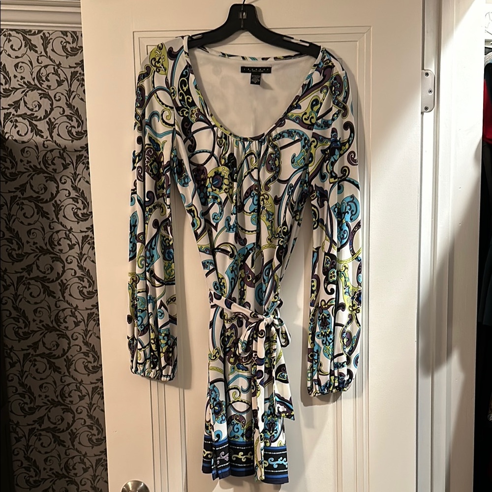 Chic Women's Multicolor Dress